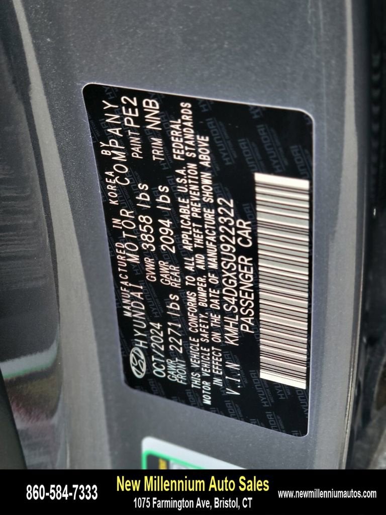 2025 Hyundai Elantra SEL Convenience