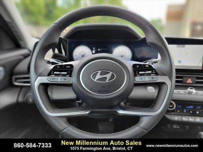 2025 Hyundai Elantra SEL Convenience