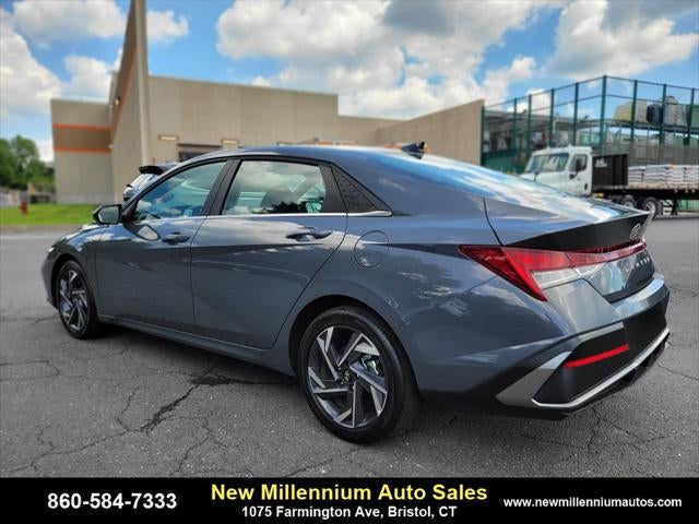 2025 Hyundai Elantra SEL Convenience