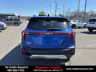 2024 Kia Seltos S