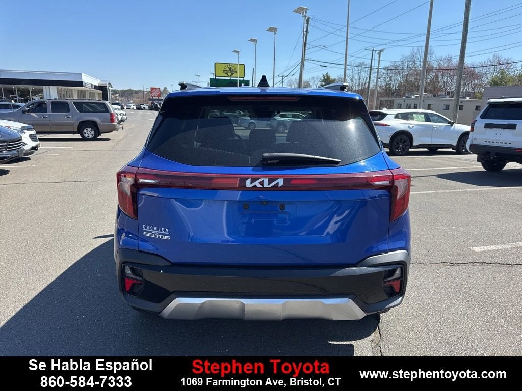 2024 Kia Seltos S