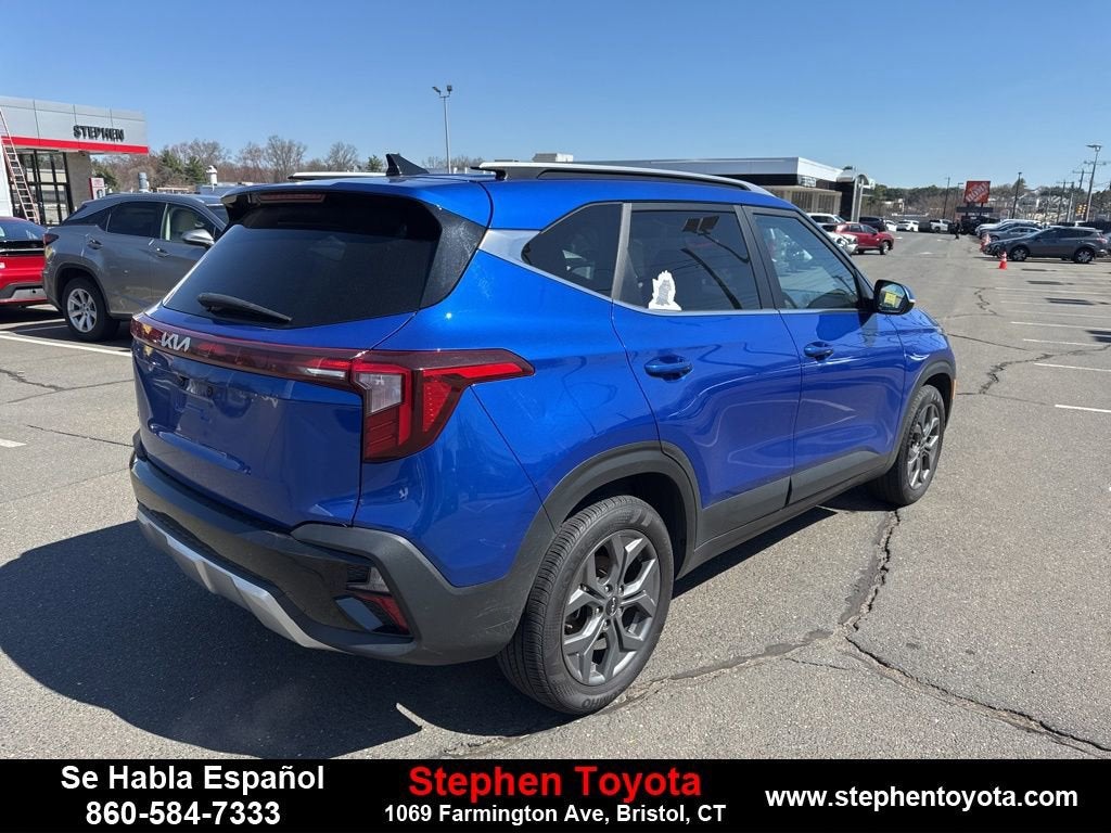 2024 Kia Seltos S
