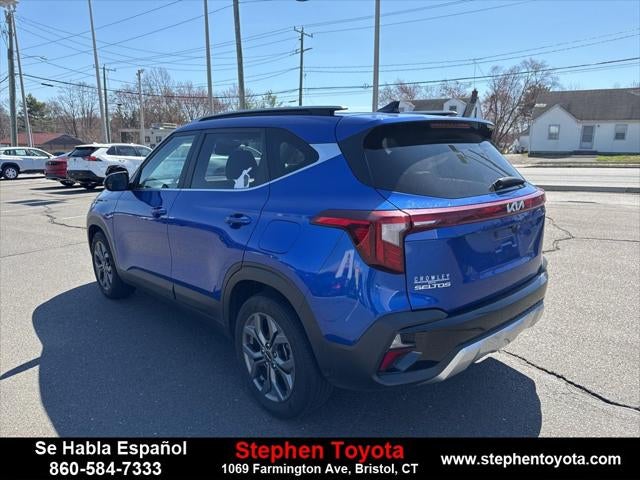 2024 Kia Seltos S
