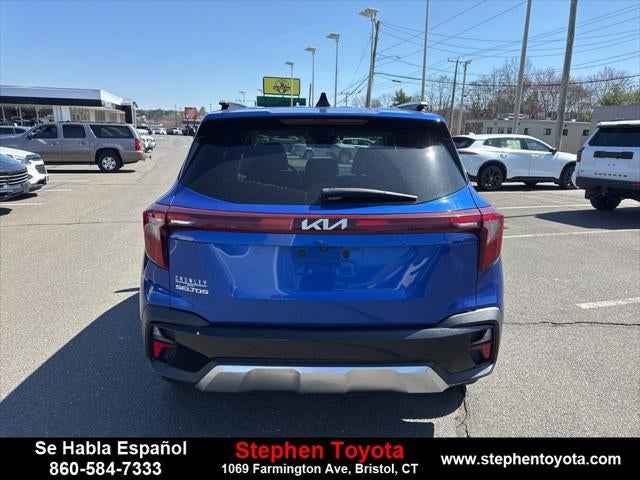 2024 Kia Seltos S