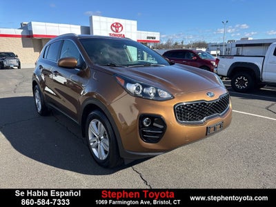 2017 Kia Sportage LX
