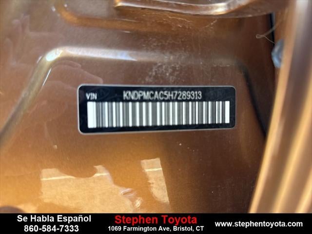 2017 Kia Sportage LX