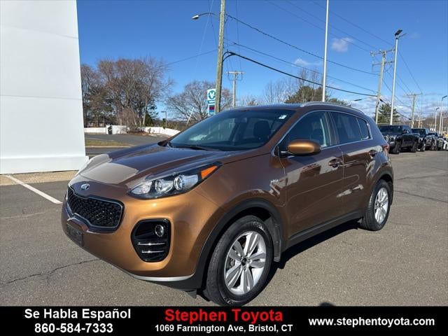 2017 Kia Sportage LX