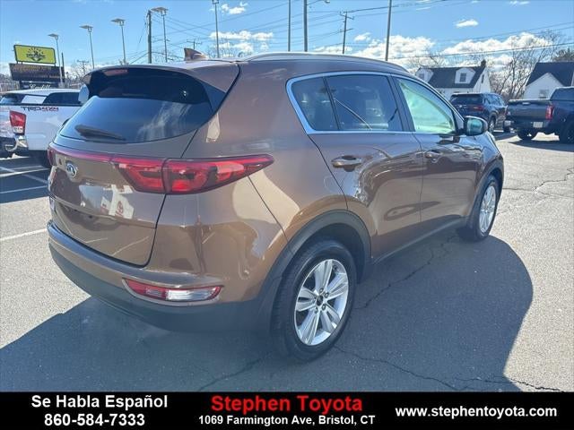 2017 Kia Sportage LX