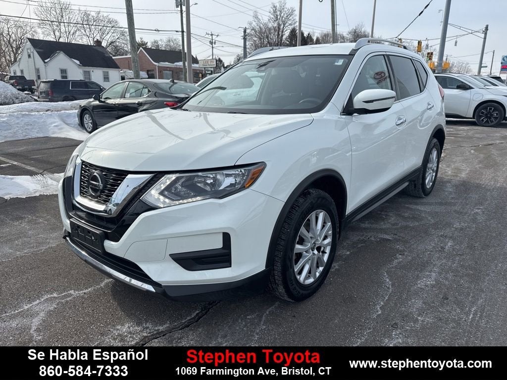 2019 Nissan Rogue S