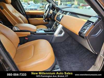 2021 Land Rover Range Rover Autobiography