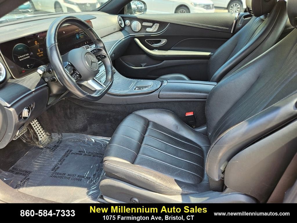 2021 Mercedes-Benz E-Class E 450