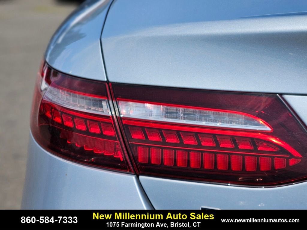 2021 Mercedes-Benz E-Class E 450