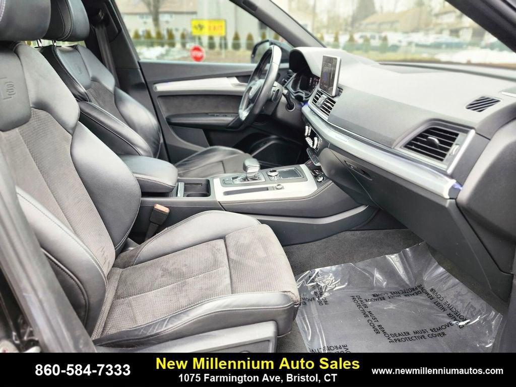 2019 Audi SQ5 Premium Plus