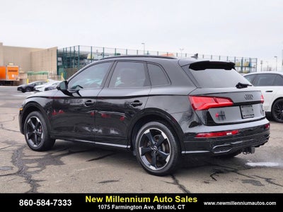 2019 Audi SQ5 Premium Plus