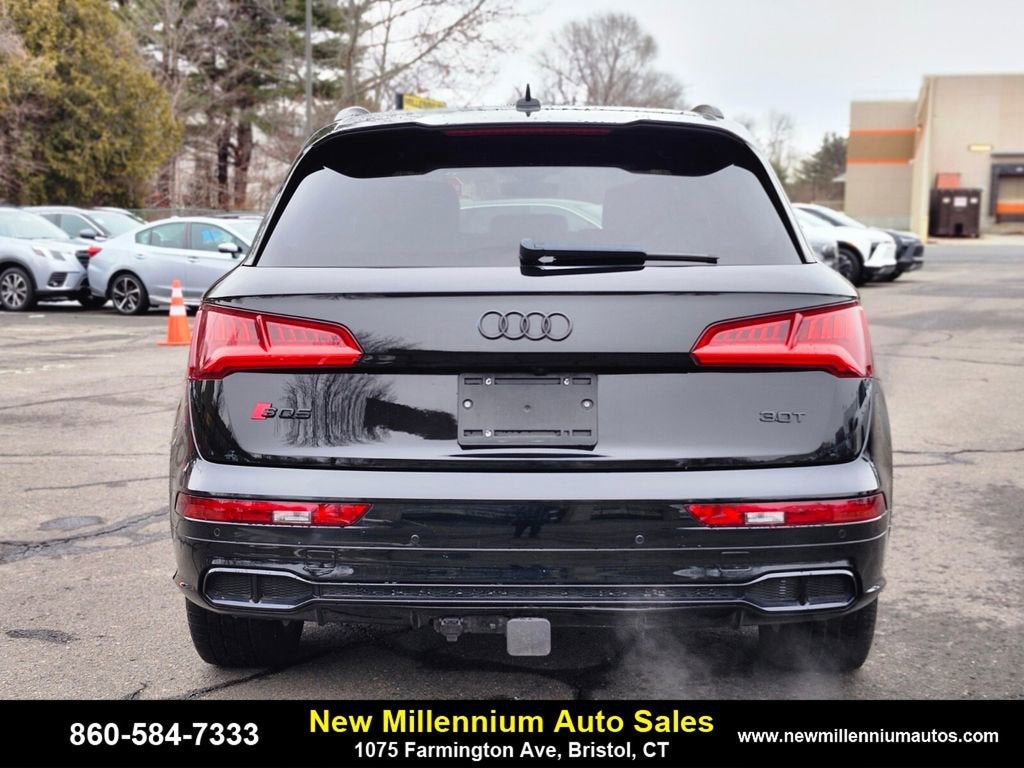 2019 Audi SQ5 Premium Plus