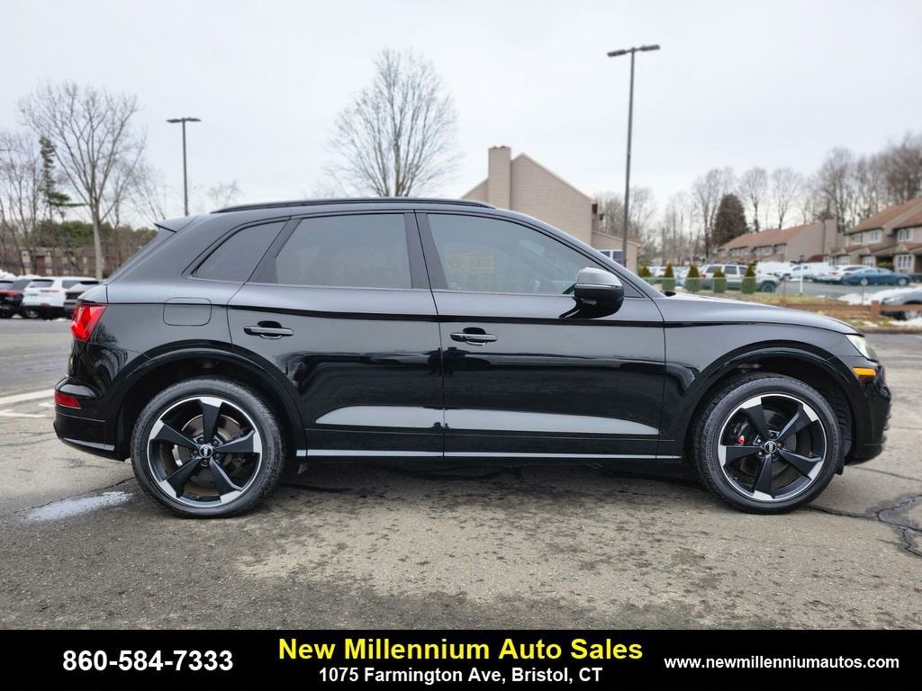 2019 Audi SQ5 Premium Plus