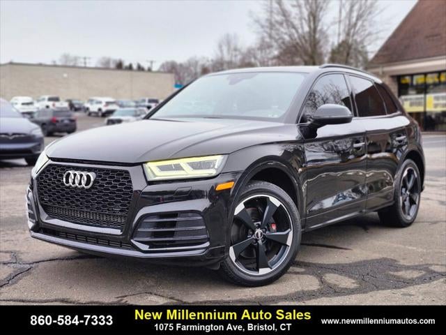 2019 Audi SQ5 Premium Plus