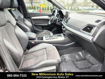 2019 Audi SQ5 Premium Plus