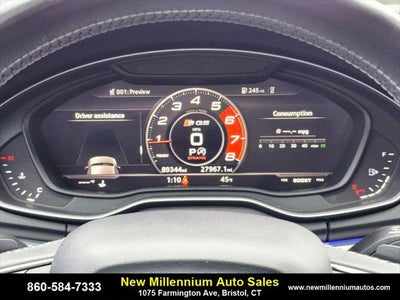 2019 Audi SQ5 Premium Plus