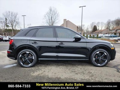 2019 Audi SQ5 Premium Plus