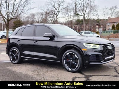 2019 Audi SQ5 Premium Plus