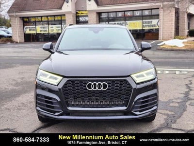 2019 Audi SQ5 Premium Plus