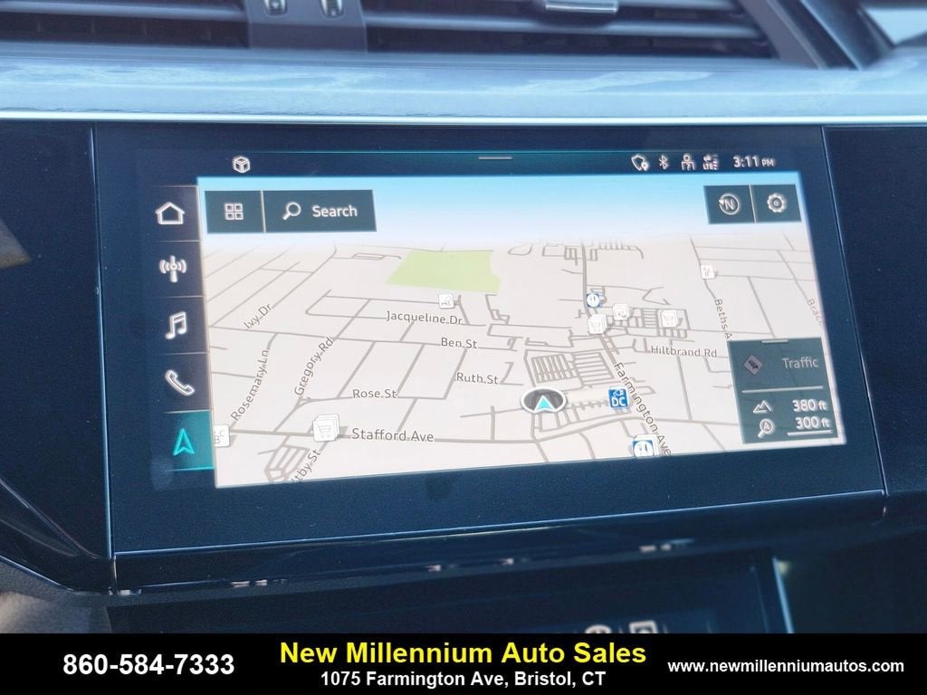 2024 Audi Q8 e-tron Sportback S line Prestige