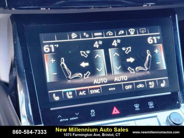 2024 Audi Q8 e-tron Sportback S line Prestige