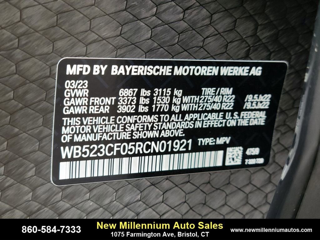 2024 BMW iX xDrive50