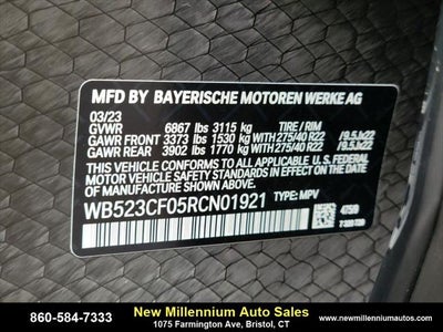 2024 BMW iX xDrive50