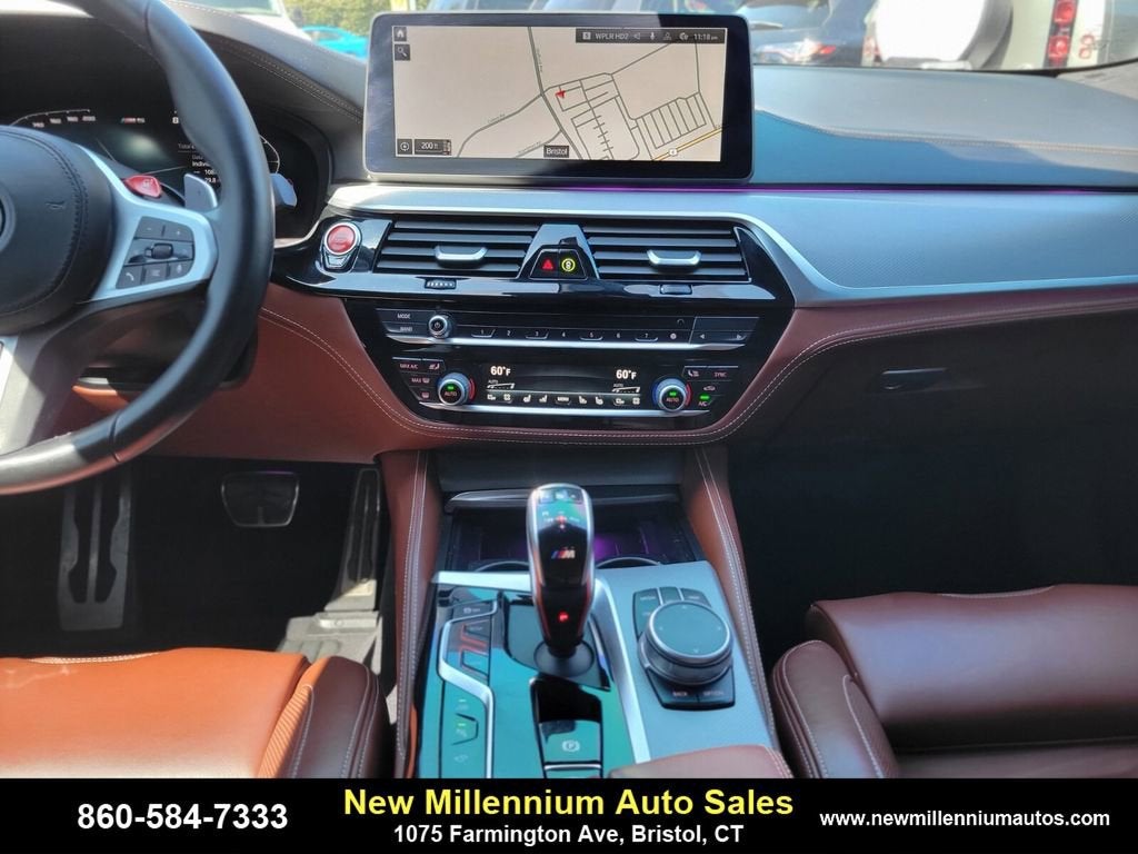 2021 BMW M5 Competition