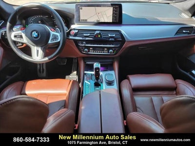 2021 BMW M5 Competition