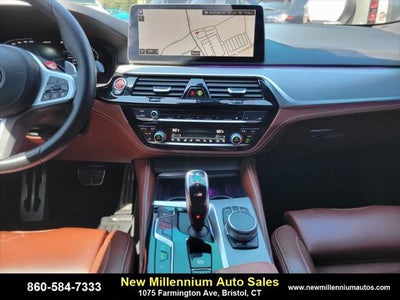 2021 BMW M5 Competition