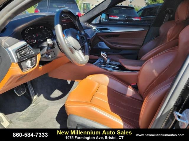 2021 BMW M5 Competition