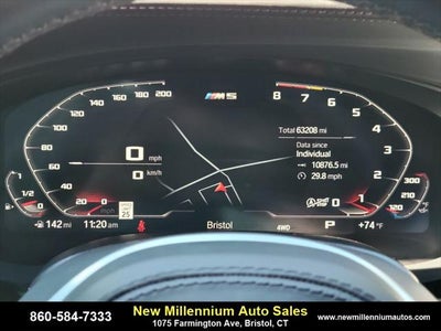 2021 BMW M5 Competition