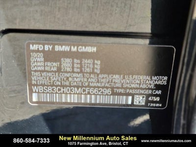 2021 BMW M5 Competition