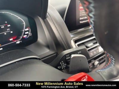 2022 BMW M8 Competition