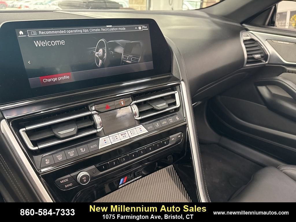 2022 BMW M8 Competition