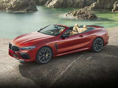 2022 BMW M8 Competition