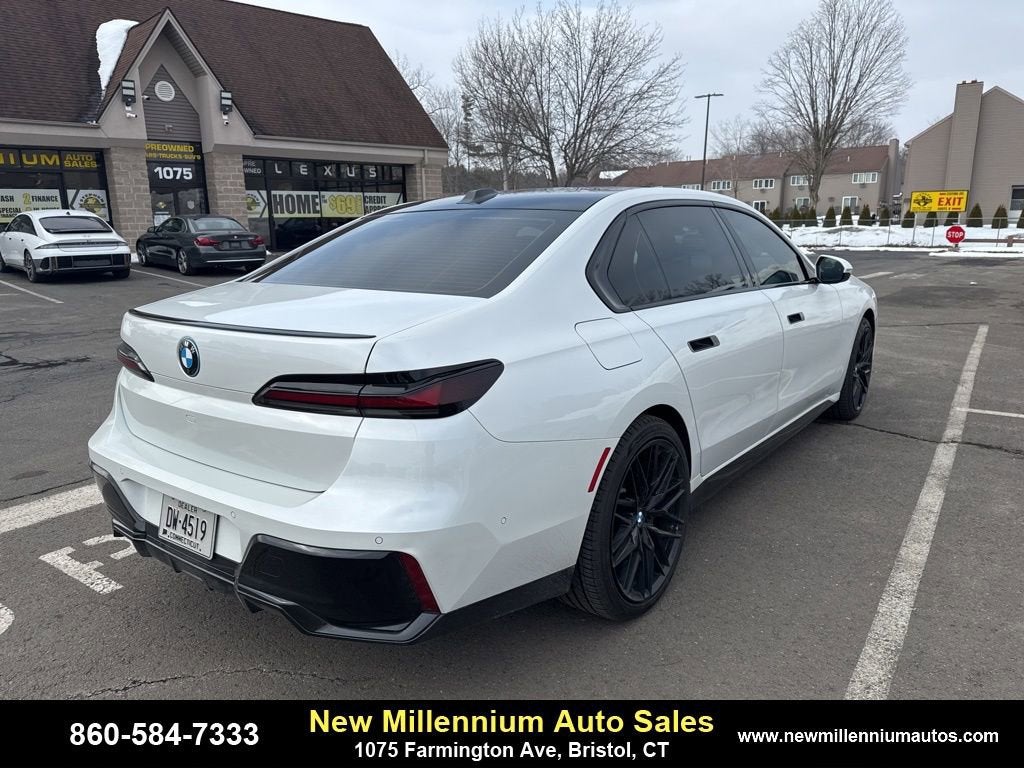 2023 BMW i7 xDrive60