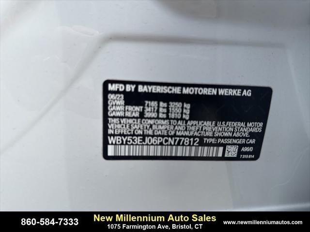 2023 BMW i7 xDrive60