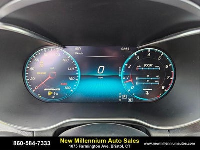 2020 Mercedes-Benz GLC AMG® GLC 43