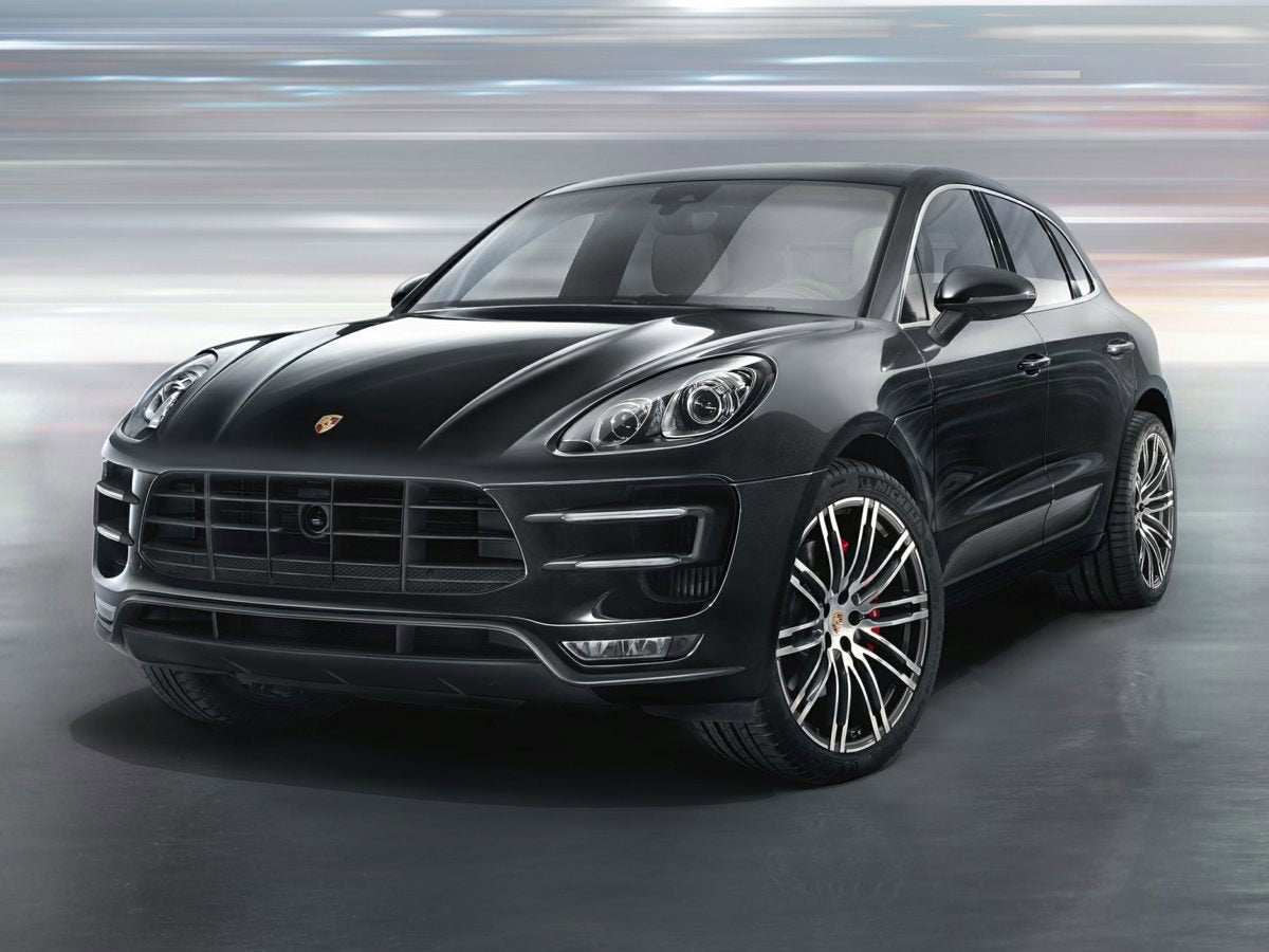 2018 Porsche Macan Base