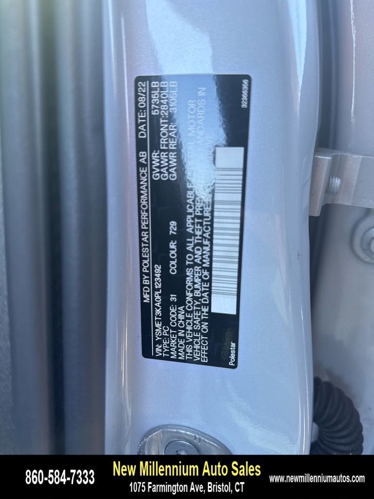 2023 Polestar 2 Performance Plus