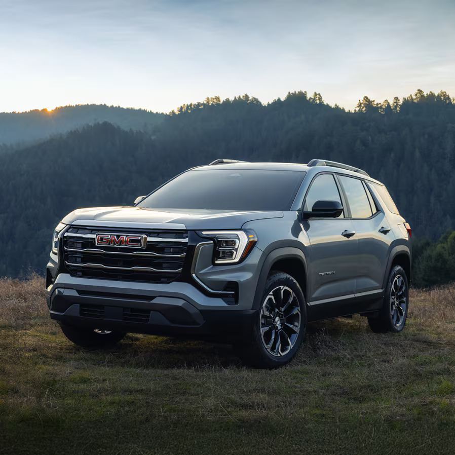 2025 & 2026 GMC TERRAIN MODELS