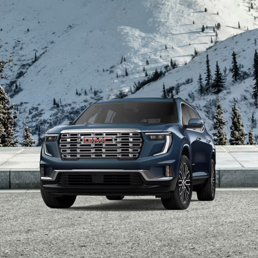 2025 & 2026 GMC ACADIA MODELS