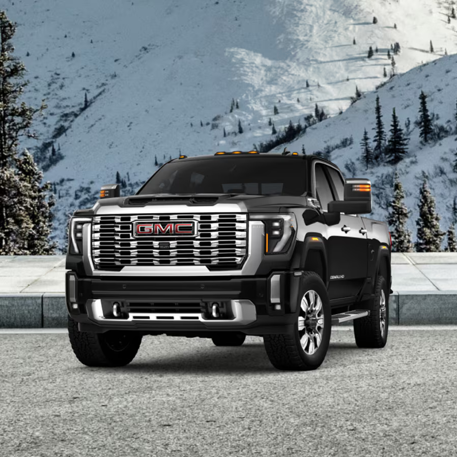 2026 GMC SIERRA HEAVY DUTY MODELS