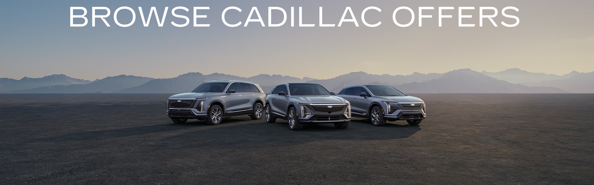Cadillac Offers Monthly Specials 
