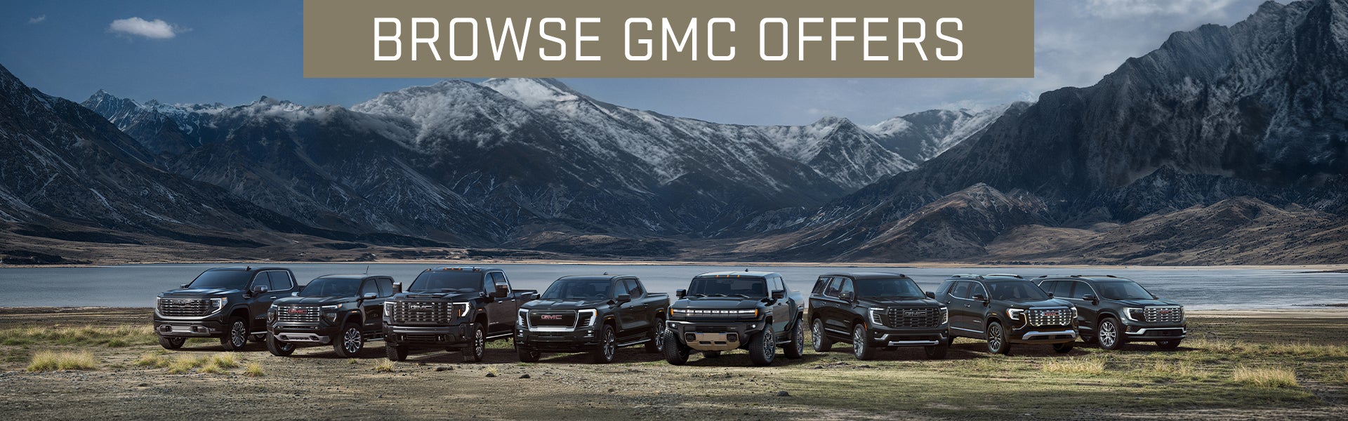 GMC Offers Monthly specials