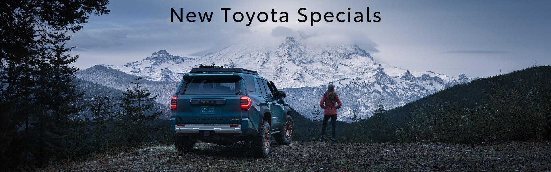 Toyota Monthly specials 